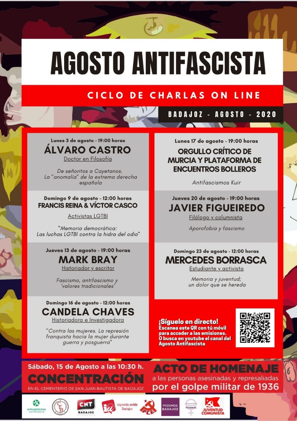 Agenda Agosto antifascista