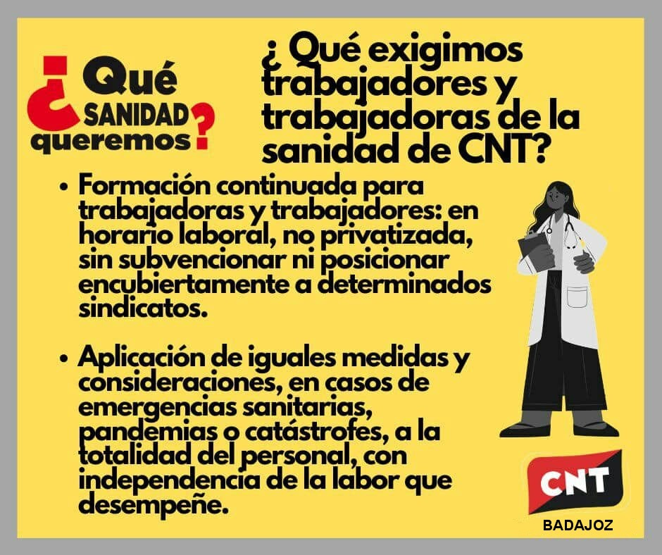 Qué Sanidad queremos