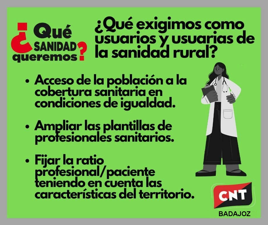 Qué Sanidad queremos