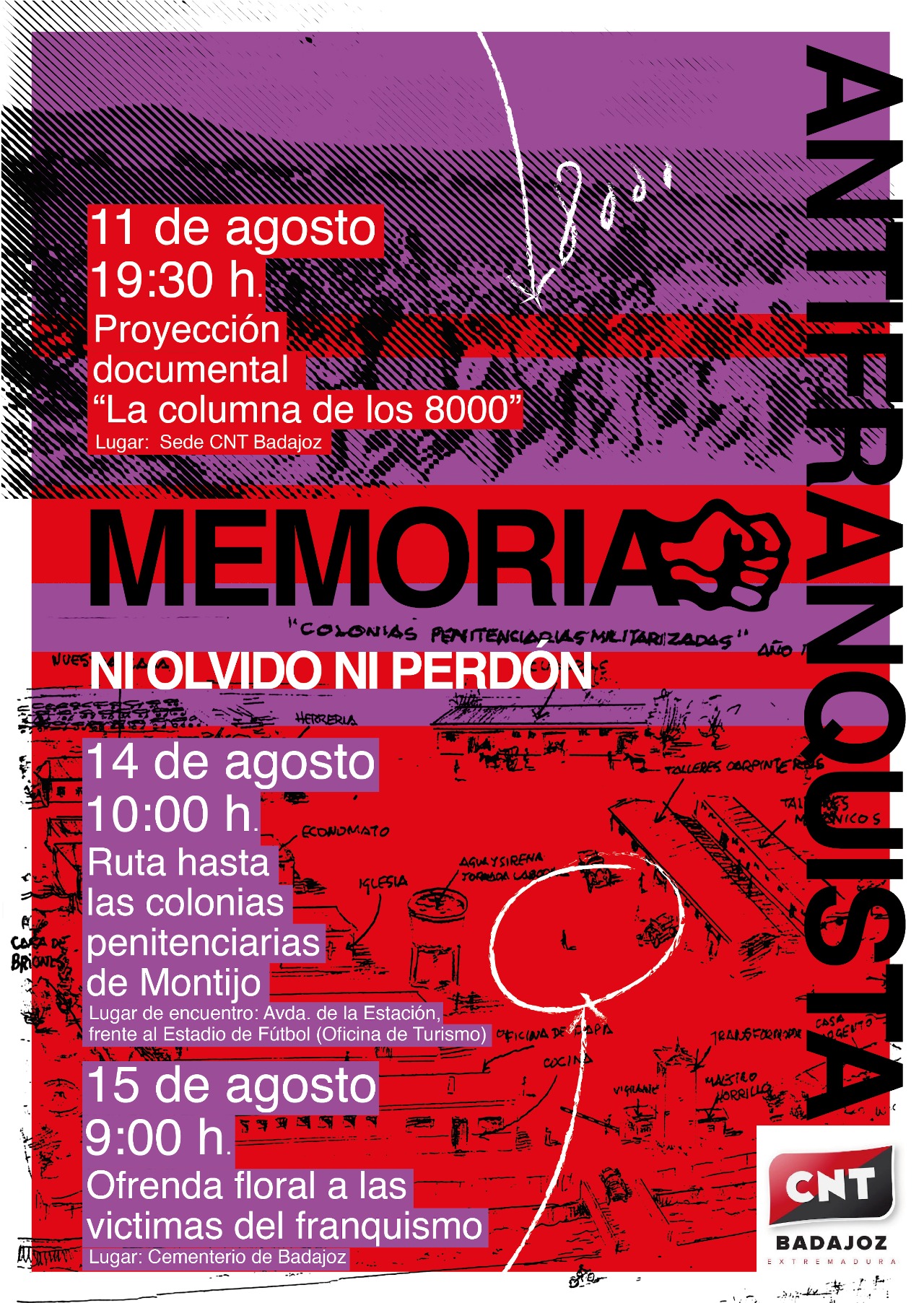 Cartel Memoria Antifranquista 2021