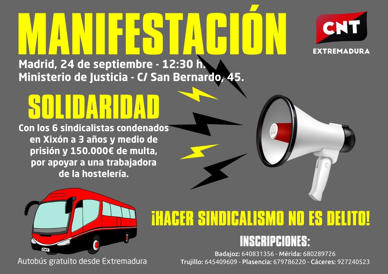 Manifestación 24 de septiembre en Madrid