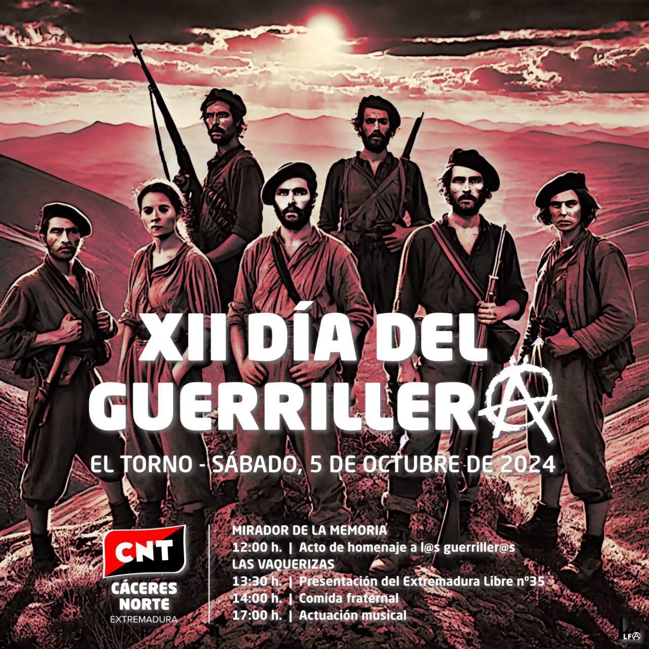 XII Día del guerrillero