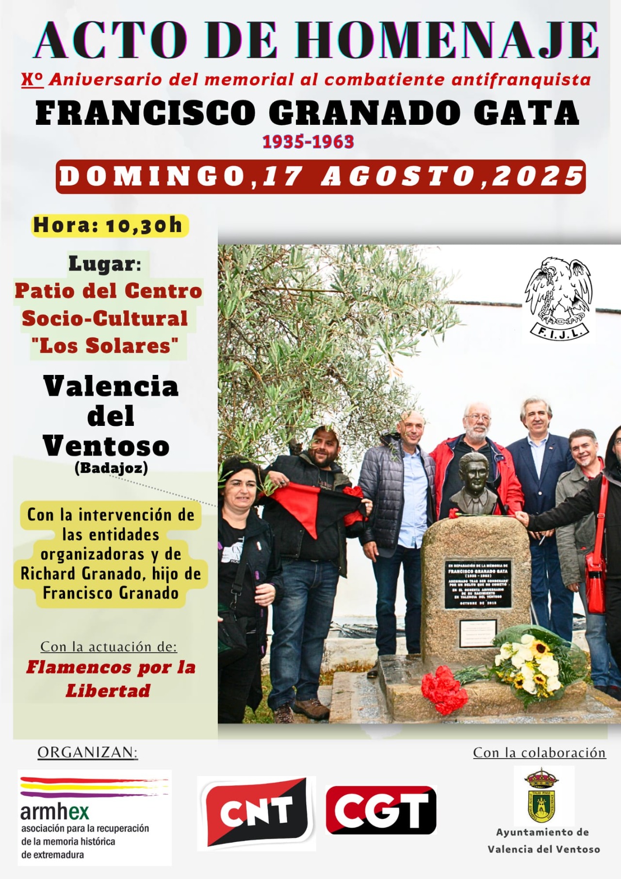 Homenaje a Francisco Granado