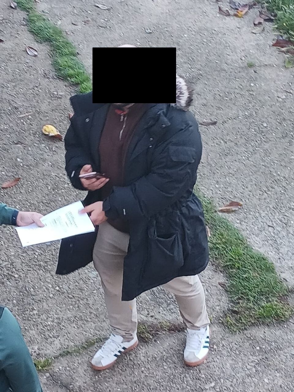 Acoso y lesiones de APD Security Iberia