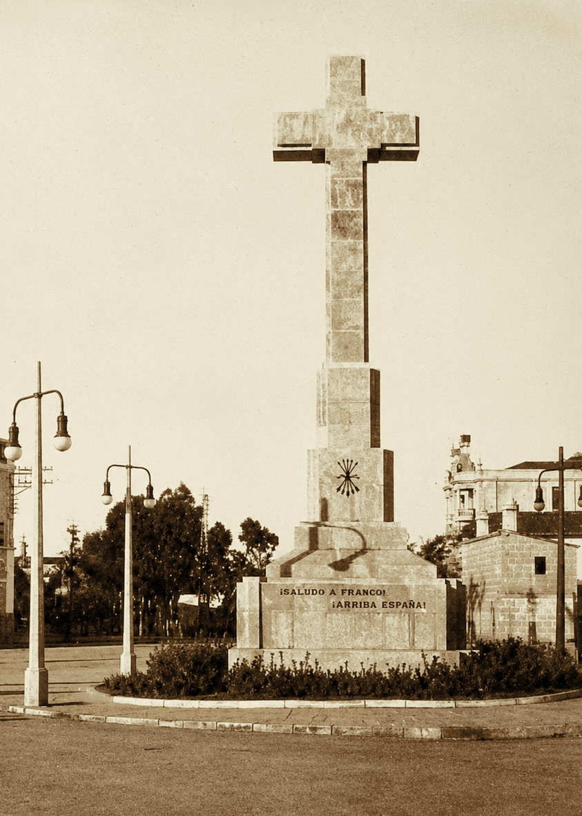 Cruz Fascista de Cáceres