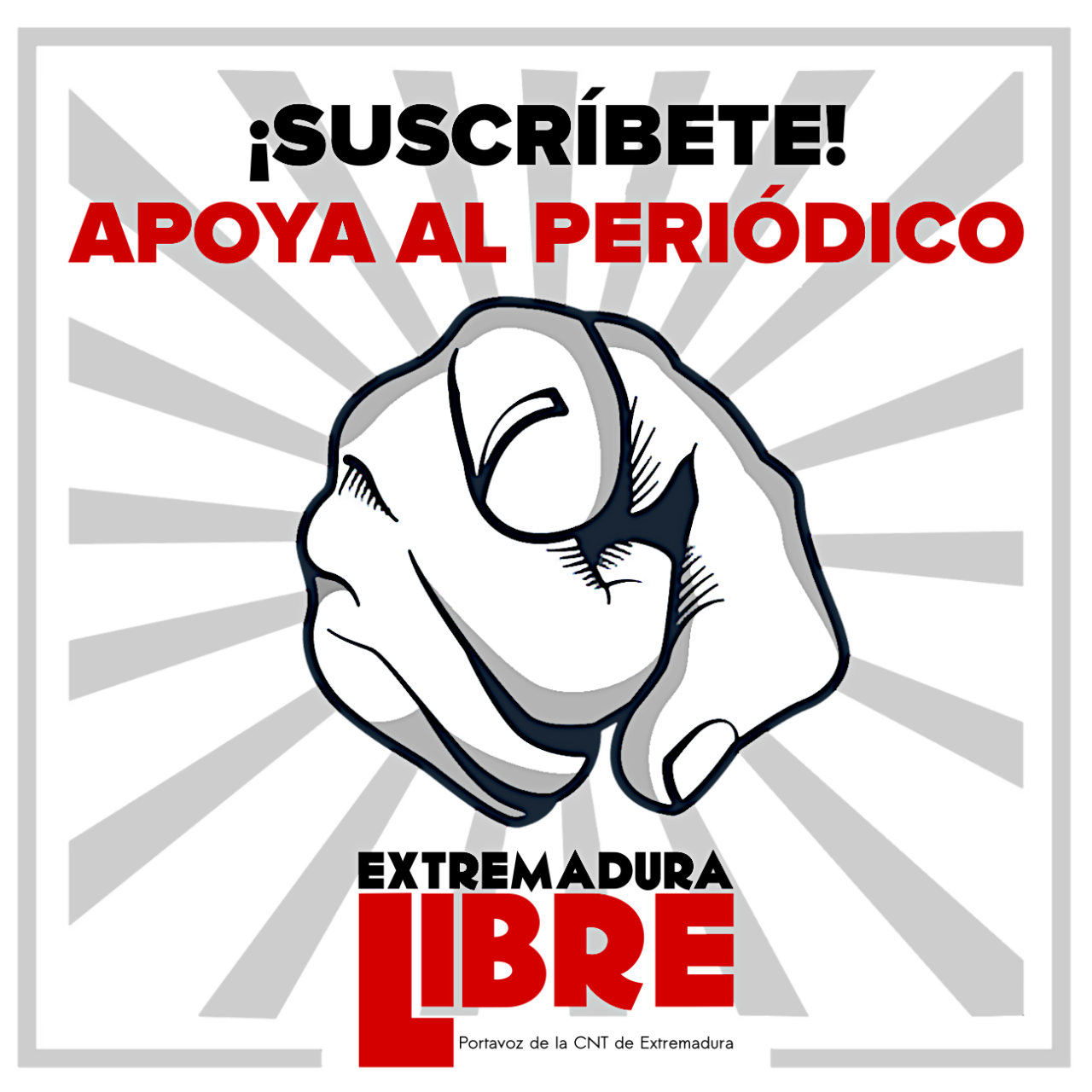 Suscríbete al Extremadura Libre