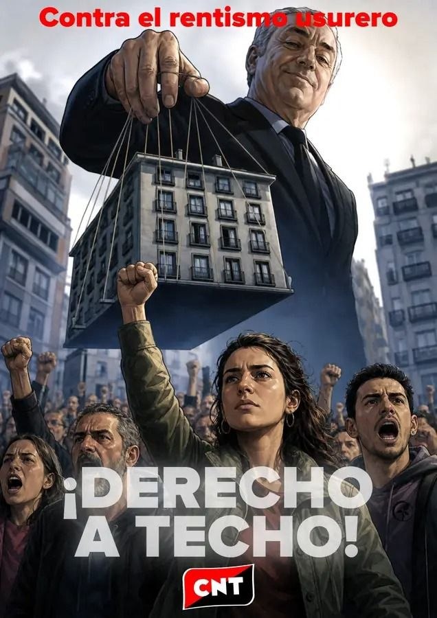 Contra el rentismo usurero. CNT