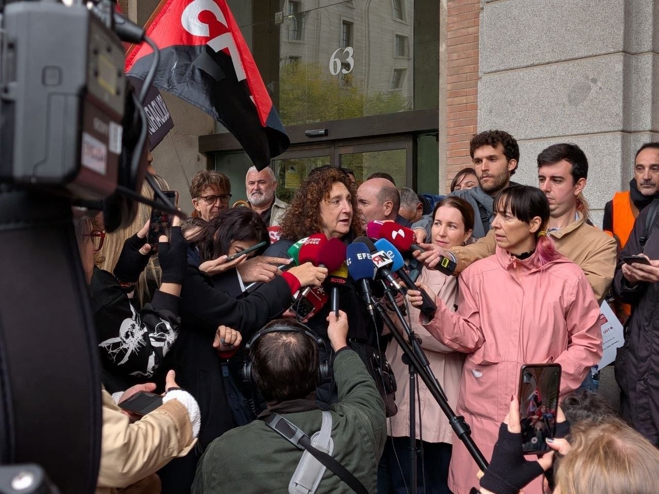 CNT convoca huelga general el próximo 11 de noviembre contra los intereses especulativos que golpean a la clase trabajadora